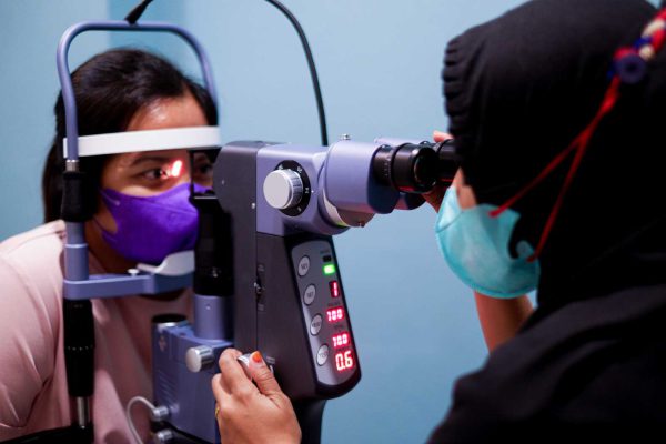 Protect Your Eyes From Dust  And Disease